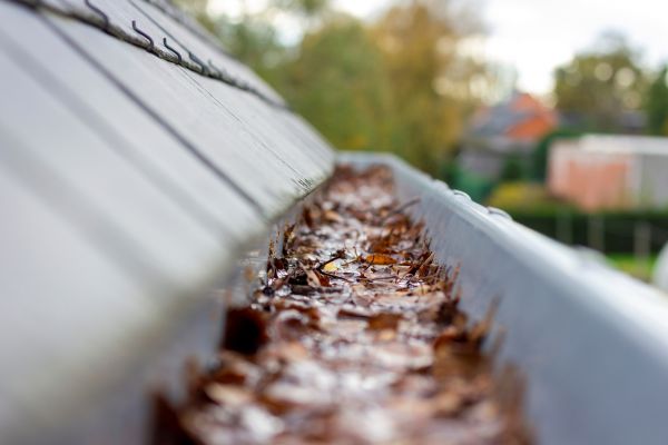 Commercial Gutter Cleaning in Roanoke