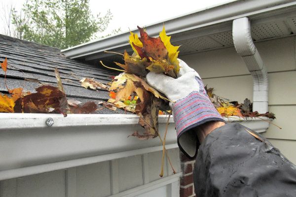 Roof Gutter Cleaning in Roanoke