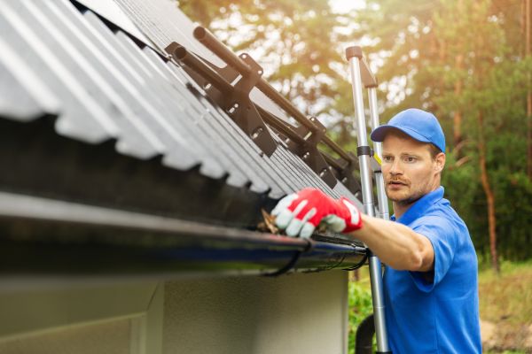 Business Gutter Cleaning in Roanoke