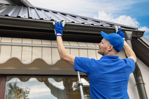 Rain Gutter Maintenance in Roanoke