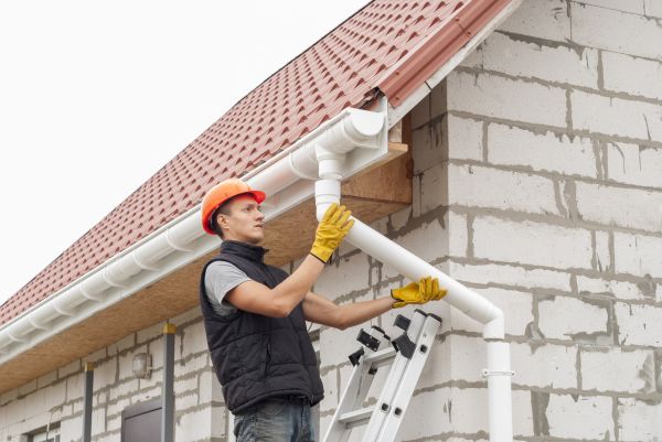 Cost of Gutter Downspout Unclogging in Roanoke